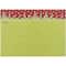 JAM Paper Green & Red Christmas Gift Tag Stickers